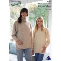 (N1467 Sweater with Pockets)